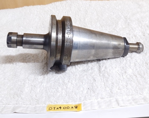 日研工作所 BT50-SK10-105 BT50スリムチャック