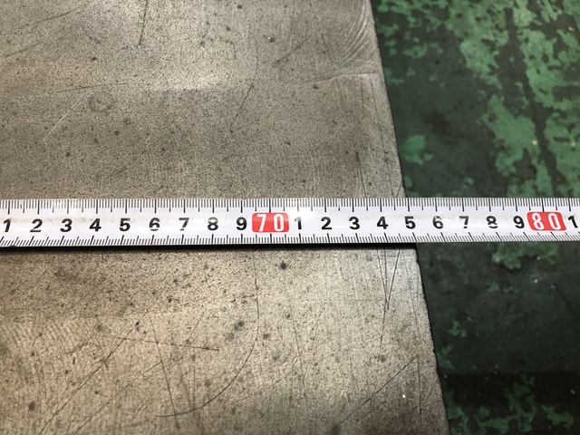 不明 750x500x105mm 鉄定盤