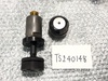 アマダ ダイ:4.6-1.6 パンチ:M4x1.0 タレパン金型(バリつぶし金型セット)