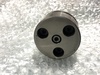 アマダ ダイ:4.6-1.6 パンチ:M4x1.0 タレパン金型(バリつぶし金型セット)