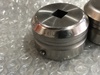 コニック ①10x10 C=0.2②4x4 C=0.2 タレパン金型(ダイ) 2個