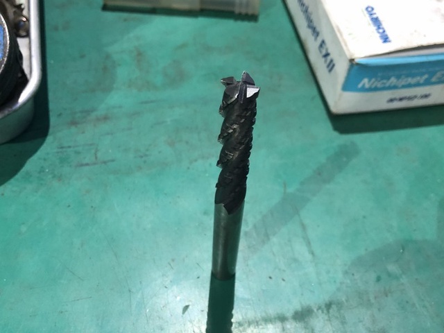 日立ツール 12L HSS-Co エンドミル