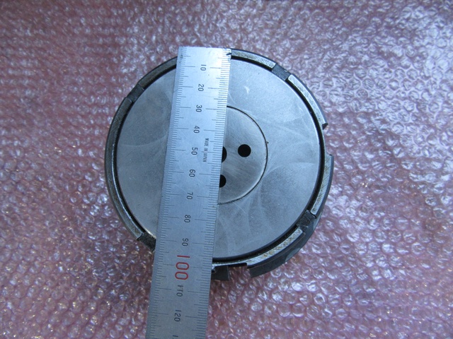 不明 φ100 タレパン金型