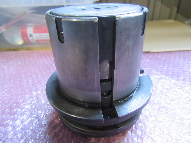 不明 φ100 タレパン金型