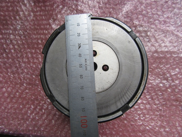 不明 φ100 タレパン金型