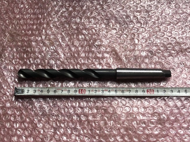 不二越 Nachi HSSシリーズφ14.7 テーパーシャンクドリル