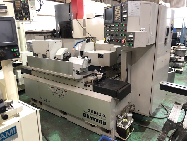岡本工作機械製作所 OGM330NCB NC円筒研削盤