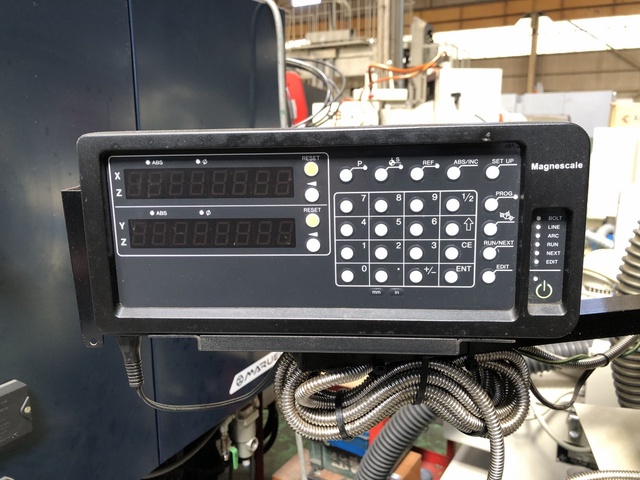 岡本工作機械製作所 PFG500DXAⅡ 成形研削盤