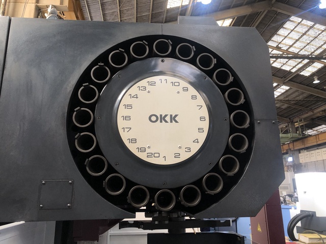 OKK VM5Ⅲ 立マシニング(BT50)