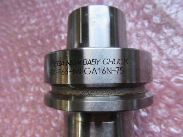 大昭和精機 BIG HSK-F63-MEGA16N-75 HSK-F63コレットホルダー