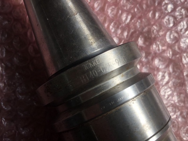 日研工作所 BT40-C25-90G BT40ミーリングチャック