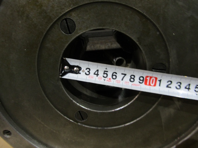 不明 φ300mm 3爪チャック