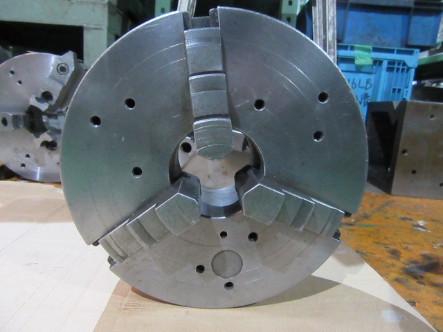 不明 φ230mm 3爪チャック