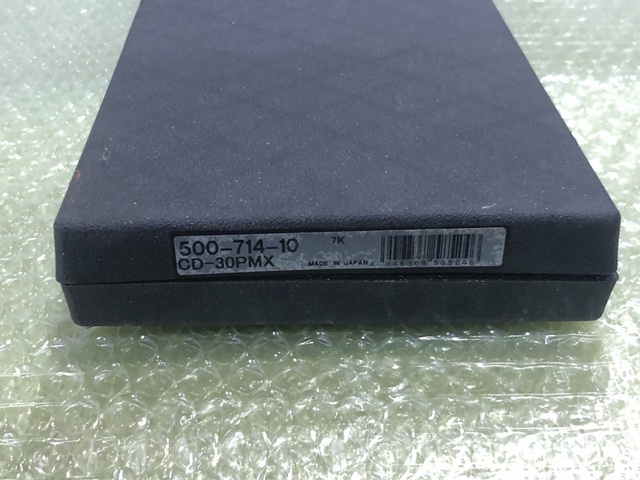 ミツトヨ 500-714-10 CD-30PMX ABSクーラントプルーフキャリパー