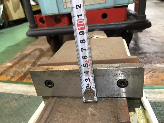 津田駒工業 口幅150mm バイス