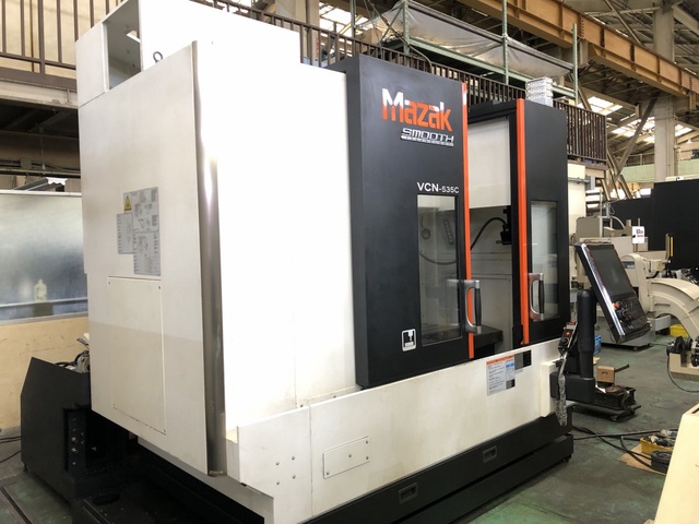 ヤマザキマザック VCN535C 立マシニング(BT50)
