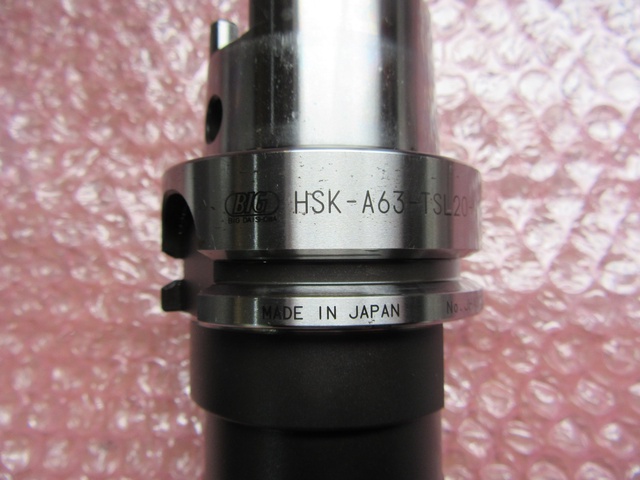 大昭和精機 BIG HSK-A63-TSL20-90 サイドロックホルダー