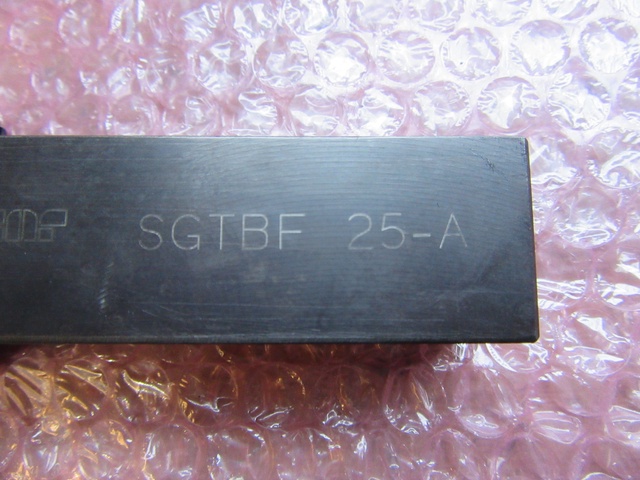 ISCAR SGTBF25-A ツールブロック