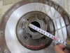  オークマの円筒研削盤（GP34）用 砥石フランジ