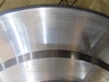  オークマの円筒研削盤（GP34）用 砥石フランジ