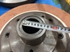  オークマの円筒研削盤（GP47）用 砥石フランジ