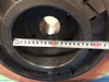  オークマの円筒研削盤（GP47）用 砥石フランジ