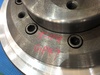  オークマの円筒研削盤(GP47)用 砥石フランジ