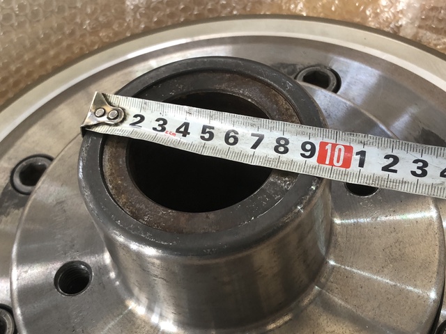 不明 661546 オークマの円筒研削盤(GP47)用 砥石フランジ