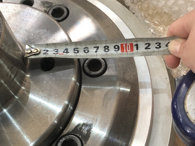 不明 661546 オークマの円筒研削盤(GP47)用 砥石フランジ