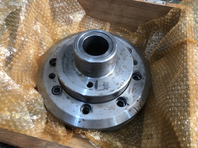 不明 オークマの円筒研削盤(GP47)用 砥石フランジ