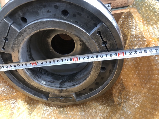 不明 オークマの円筒研削盤(GP47)用 砥石フランジ