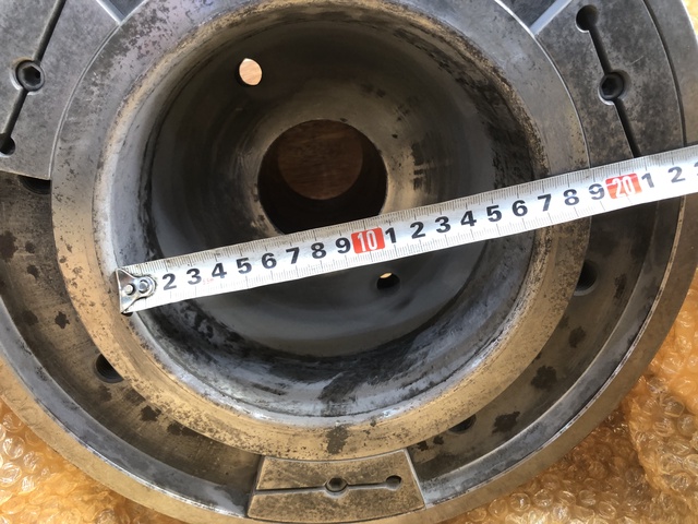 不明 オークマの円筒研削盤(GP47)用 砥石フランジ