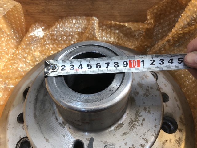 不明 オークマの円筒研削盤(GP47)用 砥石フランジ