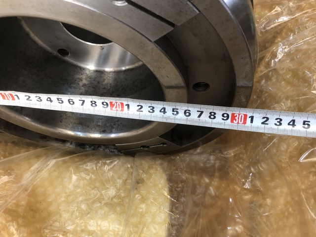 不明 [外径:305]FA-9 シギヤの円筒研削盤(GP45)用 砥石フランジ
