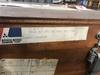 不明 [外径:305]FA-9 シギヤの円筒研削盤(GP45)用 砥石フランジ