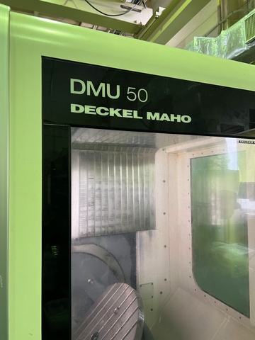 DMG DMU50 5軸立マシニング(HSK-A63)