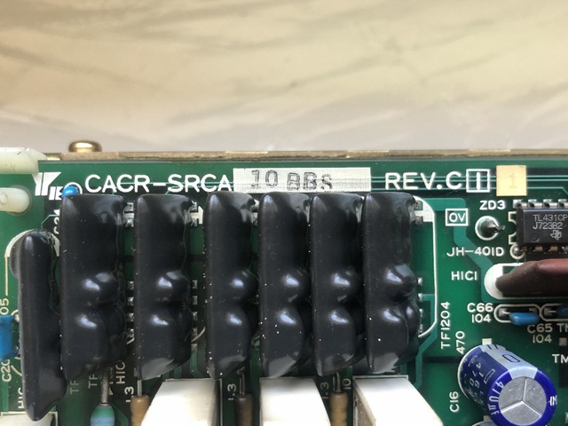 安川電機 CACR-SR10SB1AF サーボパック