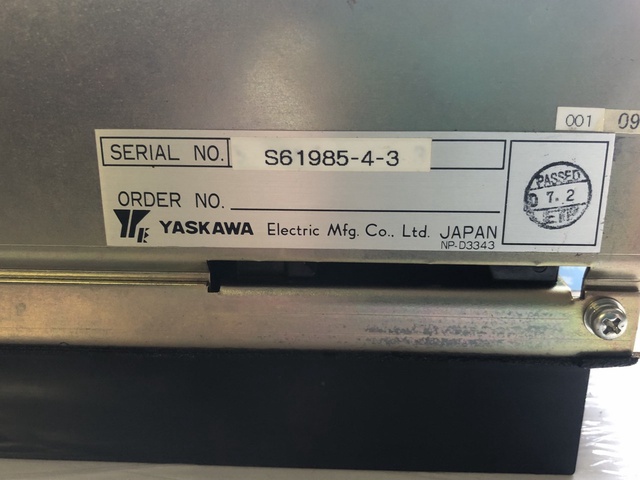 安川電機 CACR-SR10SB1AF サーボパック