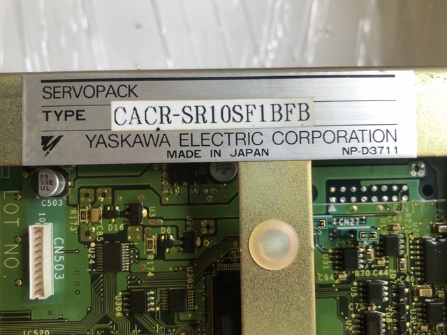 安川電機 CACR-SR10SF1BFB サーボパック