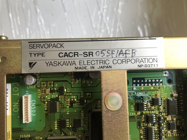 安川電機 CACR-SR05SF1AFB サーボパック