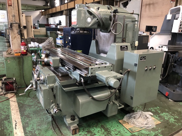 新潟鐵工所 3UM 万能フライス