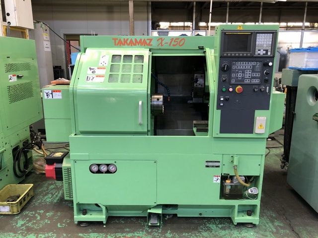 高松機械工業 X-150 NC旋盤