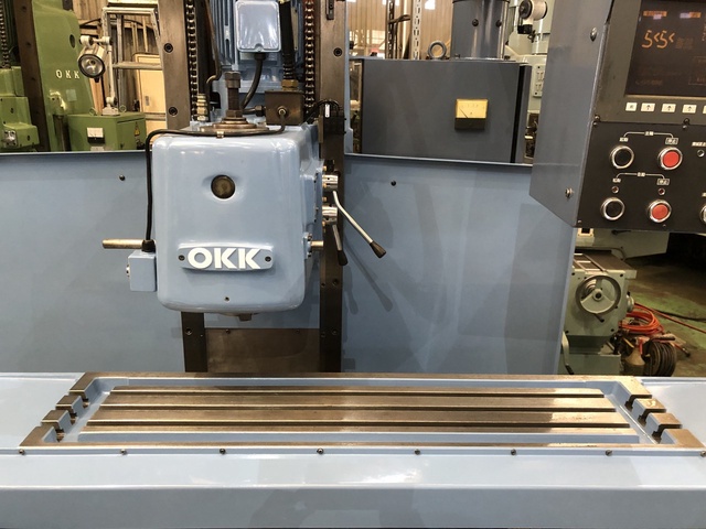 OKK RRM-2V NC立フライス