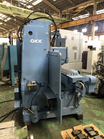 OKK RRM-2V NC立フライス