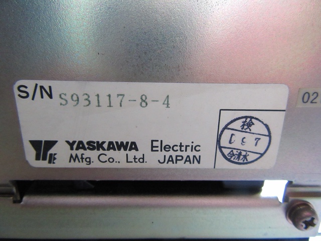 安川電機 CACR-SR 05SB1AF サーボパック 中古販売詳細【#368714 安川電機 CACR-SR 05SB1AF サーボパック 中古販売詳細【#368714