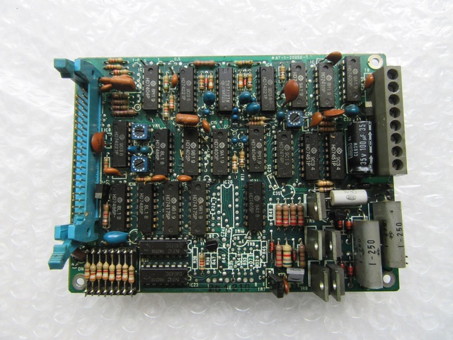 山洋電気 A7-1-20050-1 基板 テープリーダーモデル