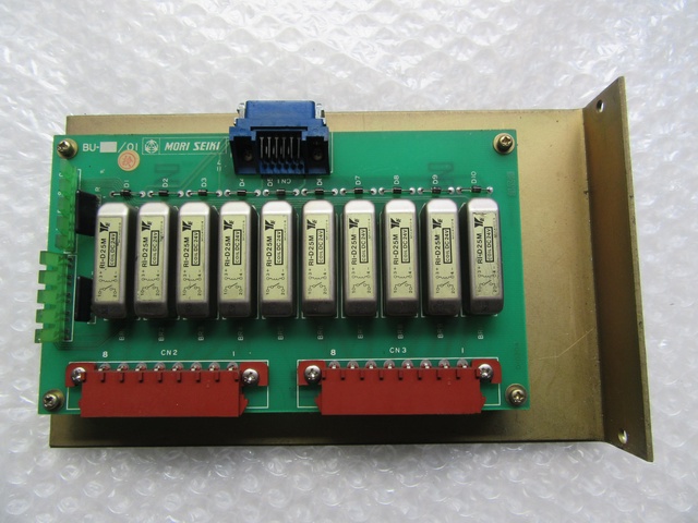 森精機製作所 BU-01 基板 CNC BOARD