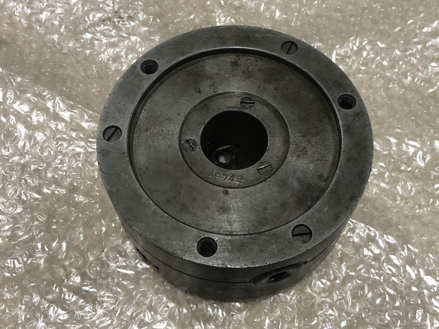 不明 φ130mm 3爪スクロールチャック