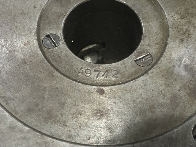 不明 φ130mm 3爪スクロールチャック