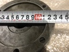 不明 φ130mm 3爪スクロールチャック